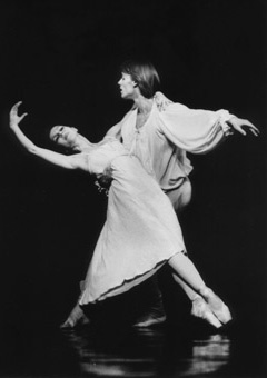Balet SND : Romeo a Júlia (Zdenìk Konvalina a Nikoleta Stehlíková)